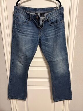 i jeans by Buffalo Men's Medium Blue Bootcut Jeans